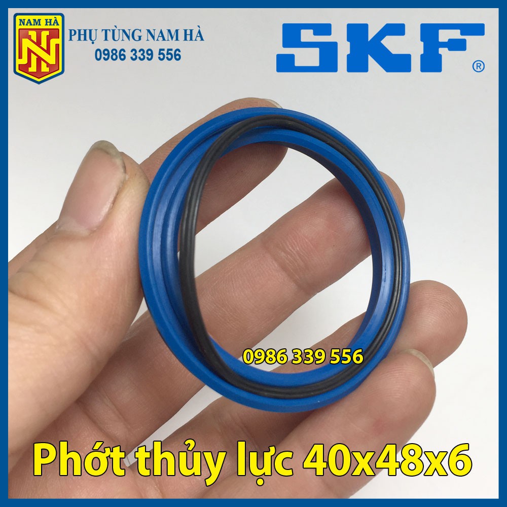 Phớt phốt thủy lực SKF IDI 40x48x6 phớt ty cần Hydraulic seal