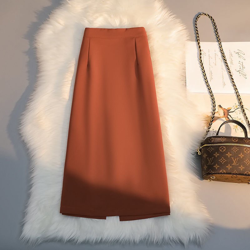 Chân Váy Chữ A Thiết Kế Dáng Dài 70cm Chất Tuyết Mưa Windy.com | BigBuy360 - bigbuy360.vn