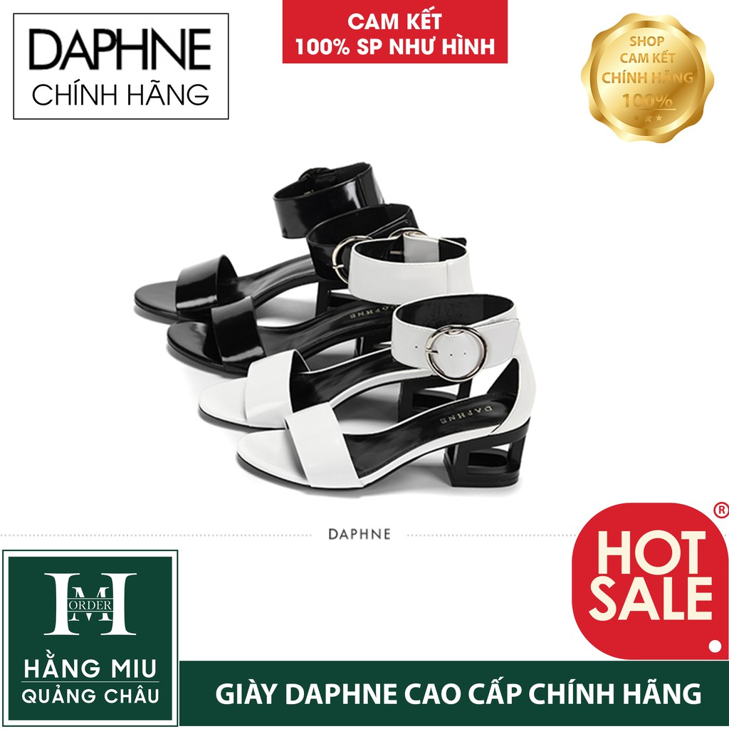 Giày DAPHNE cao cấp chính hãng nhập khẩu Quảng Châu, cao 6cm