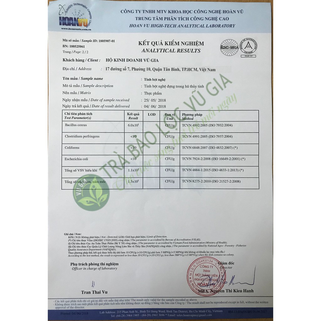 Bột Trà Xanh Nguyên Chất 100g  + Tinh Nghệ Đỏ Nguyên Chất 100g - VG Farm + Tặng Bộ Đắp Mặt - Có giấy kiểm nghiệm y tế