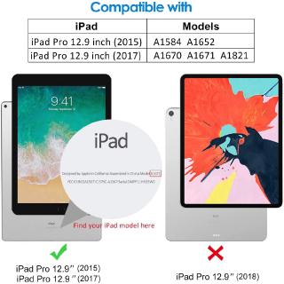 Kính Cường Lực Bảo Vệ Màn Hình iPad Pro 12.9-Inch (2015 / 2017 Model 1st / 2nd Generation) Kèm Phụ Kiện