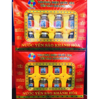 Hộp 6 lọ nước yến sào Khánh Hoà ⚡ GIÁ SỐC ⚡ nước Sanest giúp tăng cường sức đề kháng cho cơ thể, cải thiện hệ tiêu hóa