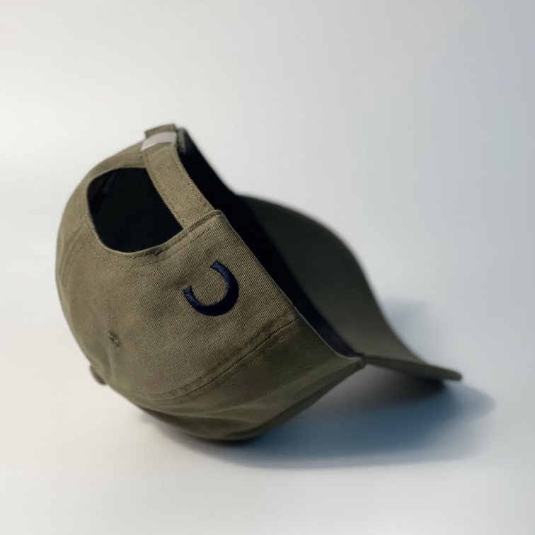 Mũ lưỡi trai, Nón kết xuất khẩu Zeni Store trơn màu rêu Siêu HOT Freeship, Full Hộp