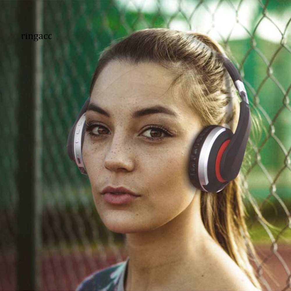 Tai Nghe Chụp Tai Bluetooth 5.0 Có Thể Gấp Gọn Và Phụ Kiện