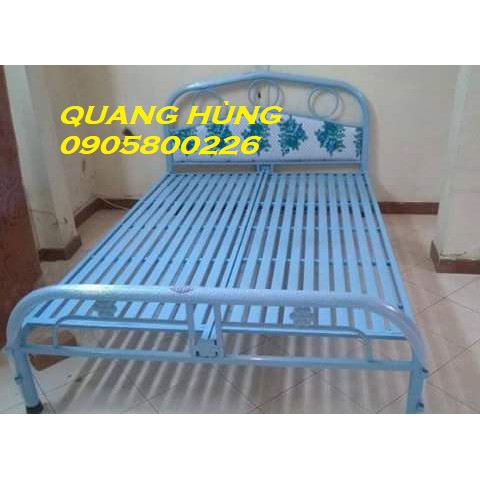 GIƯỜNG SẮT ĐƠN MẪU 1M4 GIÁ TỐT HCM