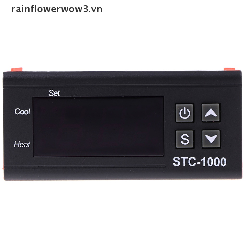 Bộ Điều Khiển Nhiệt Độ Kỹ Thuật Số 220v STC-1000 + Cảm Biến