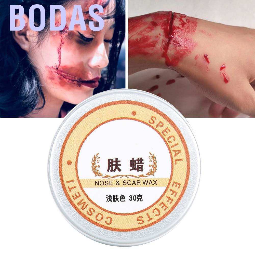 (hàng Mới Về) Sáp Trang Điểm Tạo Vết Thương Giả Cho Sân Khấu Halloween 30g | BigBuy360 - bigbuy360.vn