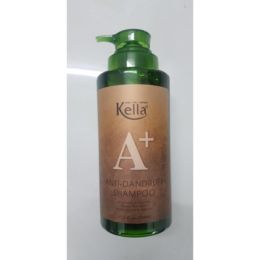 Dầu gội ngăn ngừa gàu Kella A+ Anti Dandruff 500ml