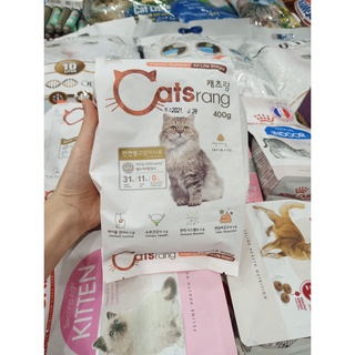 THỨC ĂN HẠT CHO MÈO MỌI LỨA TUỔI CATSRANG 400G