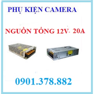Nguồn tổng , nguồn tổ ong 12v - 20a