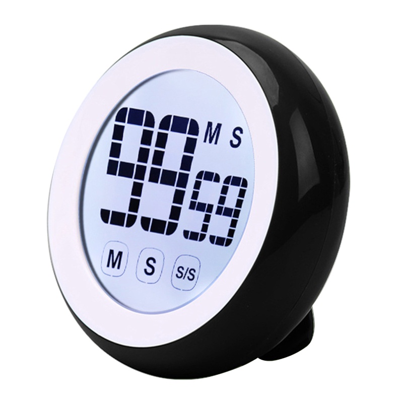 Đồng Hồ Hẹn Giờ Nấu Ăn Màn Hình LCD Có Nam Châm Tiện Dụng Đứng