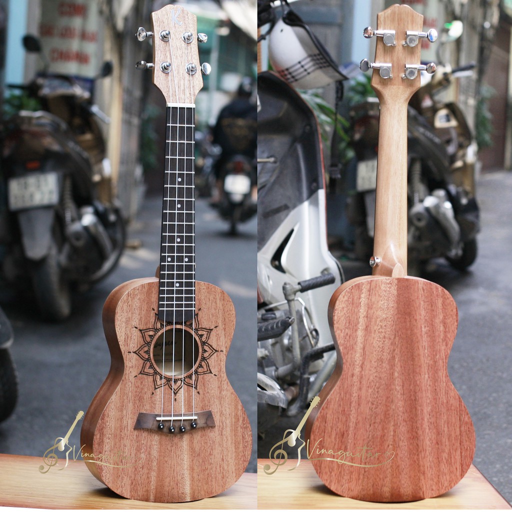 Đàn Ukulele Concert Tenor Kaysen - Vinaguitar phân phối chính hãng