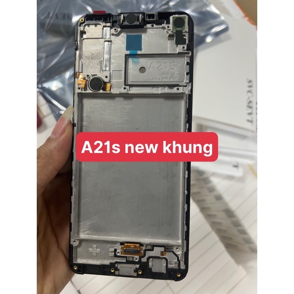 Màn hình samsung A21s ( A217 ) new hãng full bộ