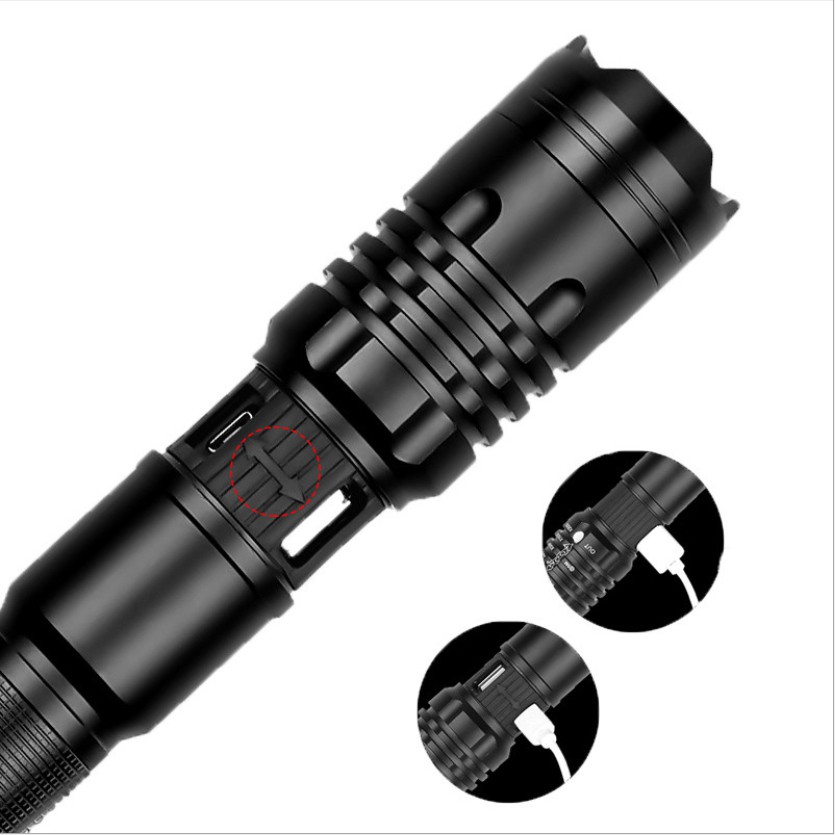 Đèn pin siêu sáng công suất lớn XHP50