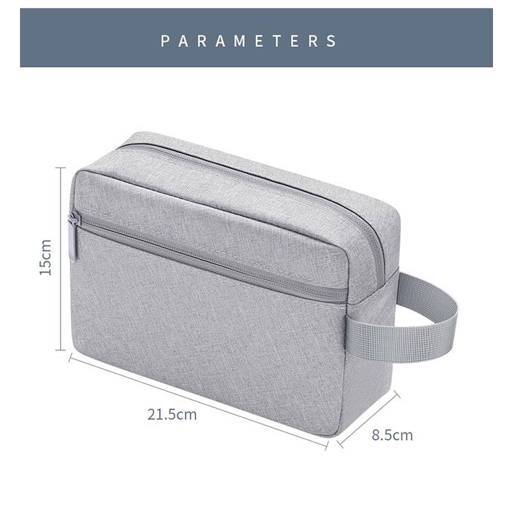 Túi đựng phụ kiện điện thoại, laptop, ipad dây cáp sạc, tai nghe, máy tính bảng, phụ kiện chính hãng DIGIMIX.