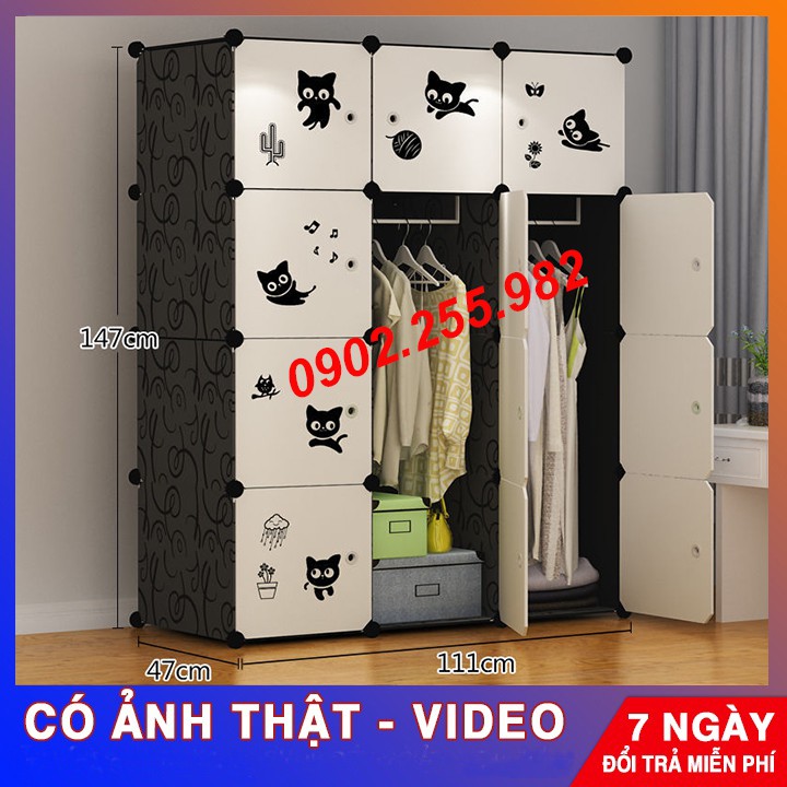 TỔNG HỢP TỦ NHỰA LẮP GHÉP 12 Ô BÁN CHẠY ĐỂ ĐỒ ĐA NĂNG THÔNG MINH sâu 47cm