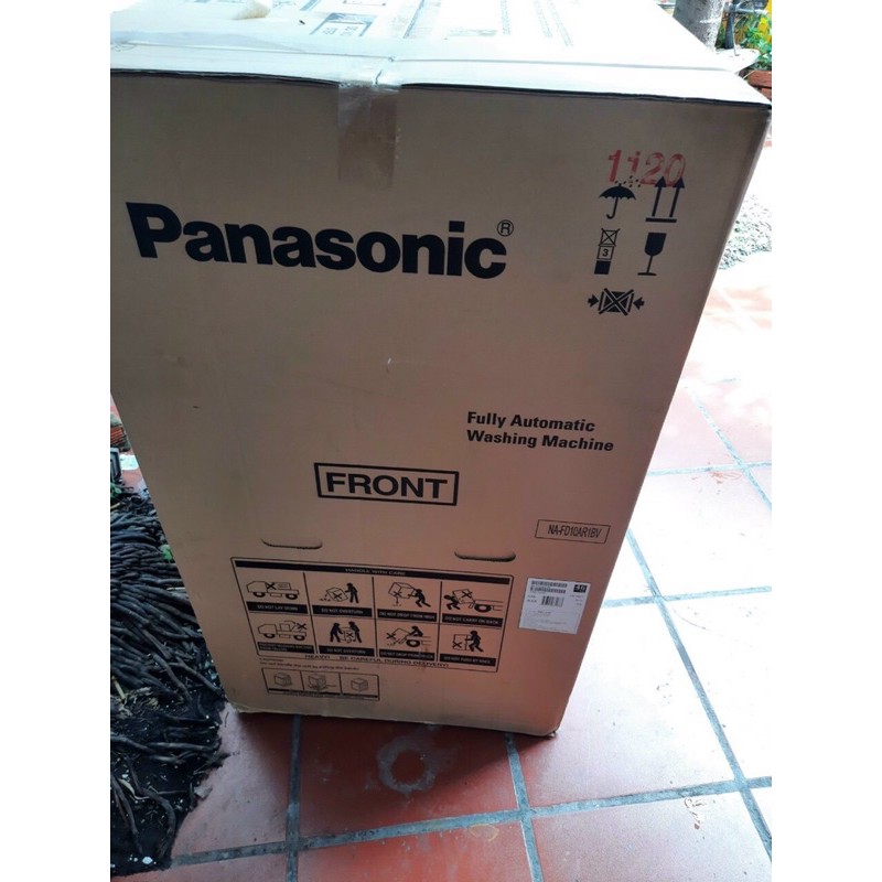 Máy giặt Panasonic inverter 10.5 Kg NA-FD10AR1BV( HÀNG NEW BẢO HÀNH CHÍNH HÃNG 2 NĂM)