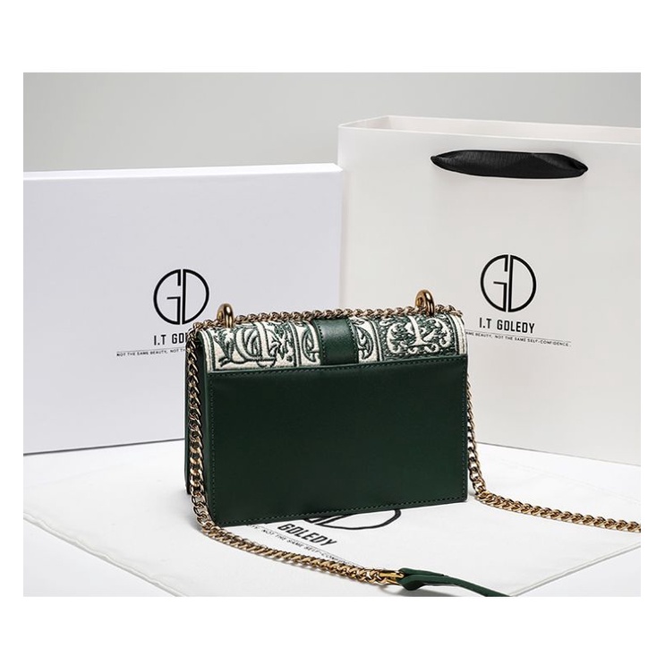 Túi Xách Nữ Túi Đeo Chéo Hiệu I.T GDLEDY HONGKONG Da Thật Hàng Chính Hãng Hàng Mới 2022