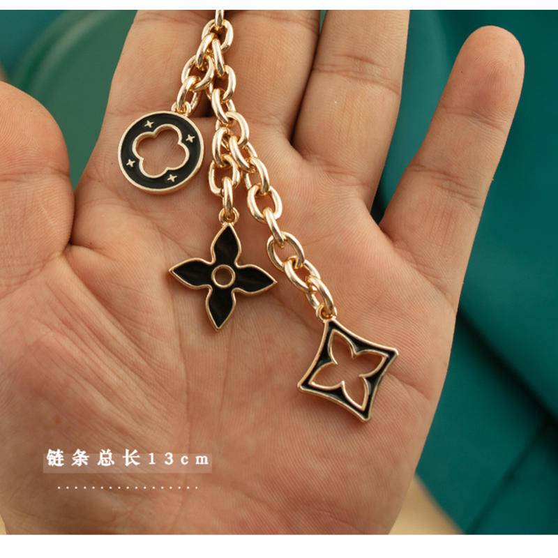Móc Khóa Hình Mạt Chược Sáng Tạo Thời Trang