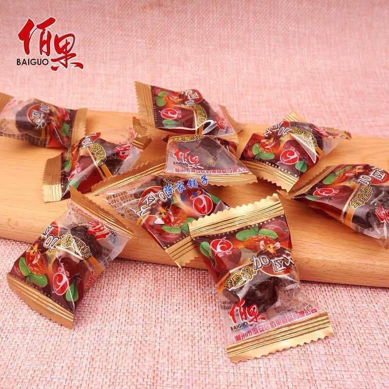 Ô Mai Mận túi 500g - ăn vặt cô nương béo
