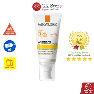 Kem Chống Nắng La Roche-Posay Anthelios Anti-Imperfections Dành Riêng Cho Da Nhạy Cảm, Dễ Lên Mụn 50ml