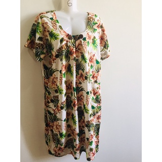 Đầm lanh mặc ở nhà size xxl
