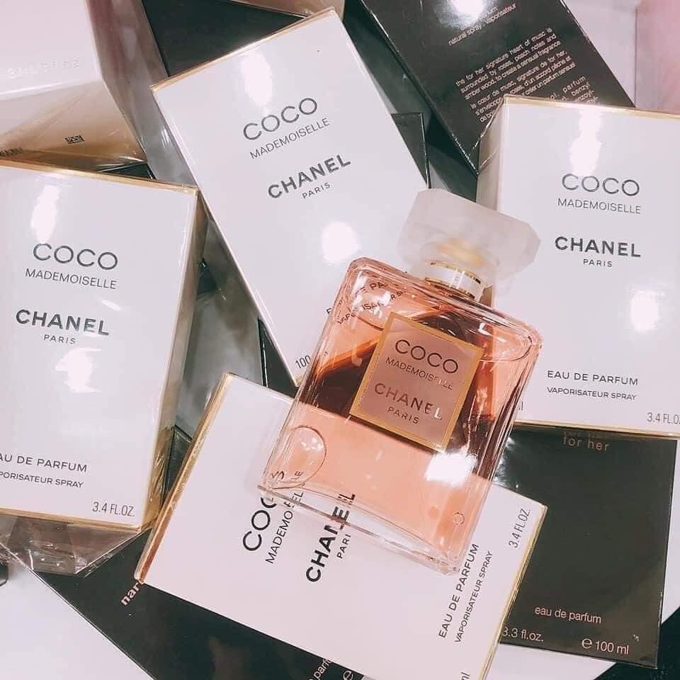 Nước Hoa Nữ Chanel Coco Mademoiselle Nước Hoa Nữ 100ml Thơm Lâu Mùi Ngọt_Nhẹ Nhàng. | BigBuy360 - bigbuy360.vn