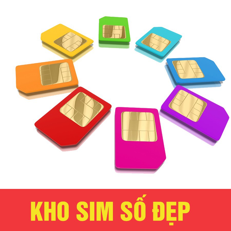 [SALE MẠNH] Sim Đẹp Phong Thủy Số Đẹp Dễ Nhớ Giá Từ 500k