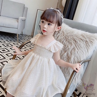Đầm xoè công chúa cánh tiên lấp lánh cực dễ thương