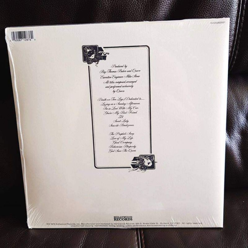 Queen ‎– A Night At The Opera vinyl mới