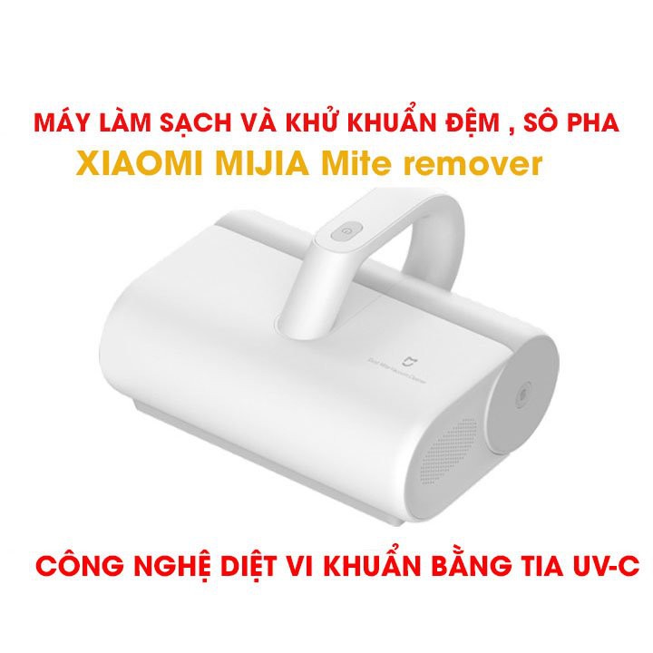 Máy hút bụi diệt khuẩn cầm tay không dây chiếu tia UV diệt khuẩn(XIAOMI) | BigBuy360 - bigbuy360.vn