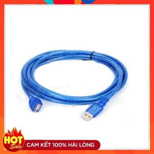 [Chính Hãng] Dây nối dài usb 5m xanh chống nhiễu