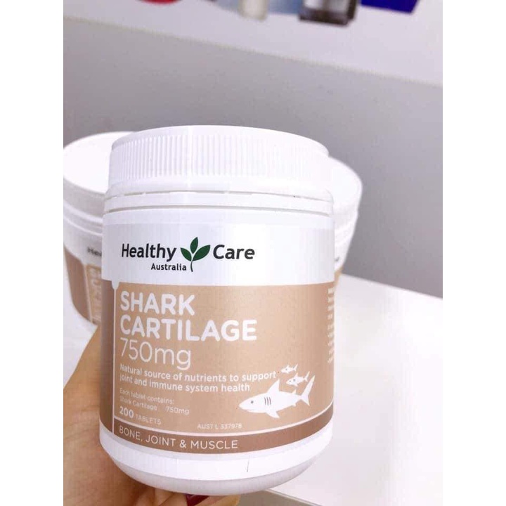 sụn vi cá mập 750mg Healthy Care CHÍNH HÃNG