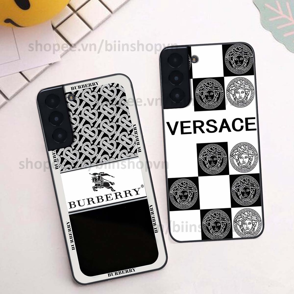 Ốp Samsung S21 / S21 FE / S21 Plus / S21+ in hình các thương hiệu nổi tiếng siêu đẹp, thời trang cá tính