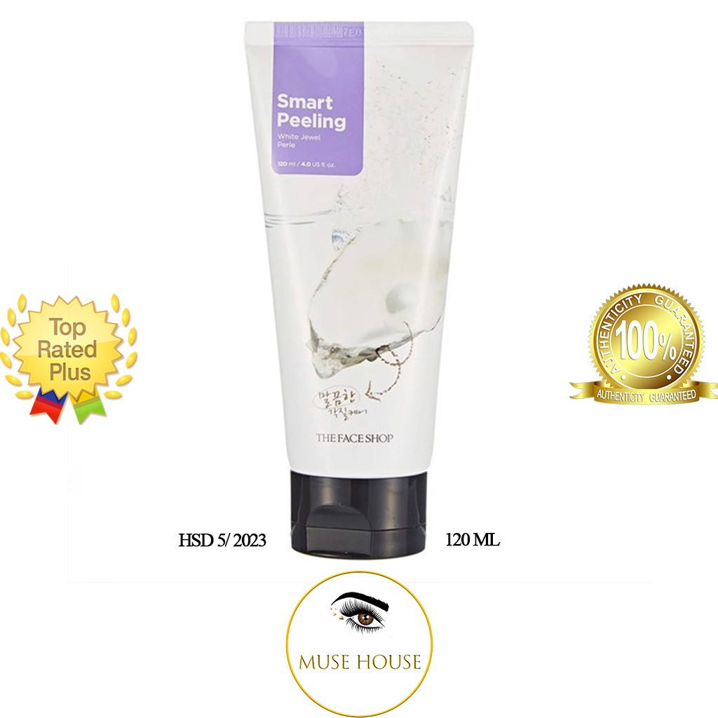 Gel Tẩy Da Chêt Ngọc Trai Smart Peeling