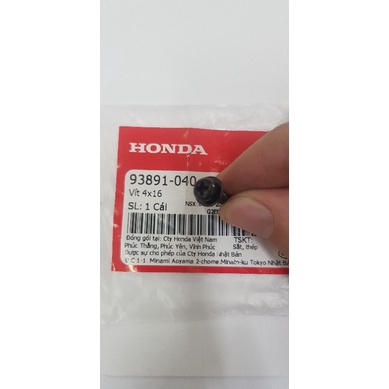 Vít kèm long đen cỡ 4x16mm Honda