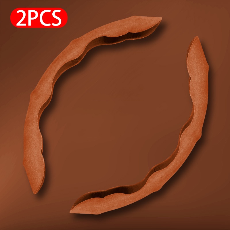 Vỏ bọc vô lăng xe hơi BLALION bằng da lộn siêu mỏng thoáng khí