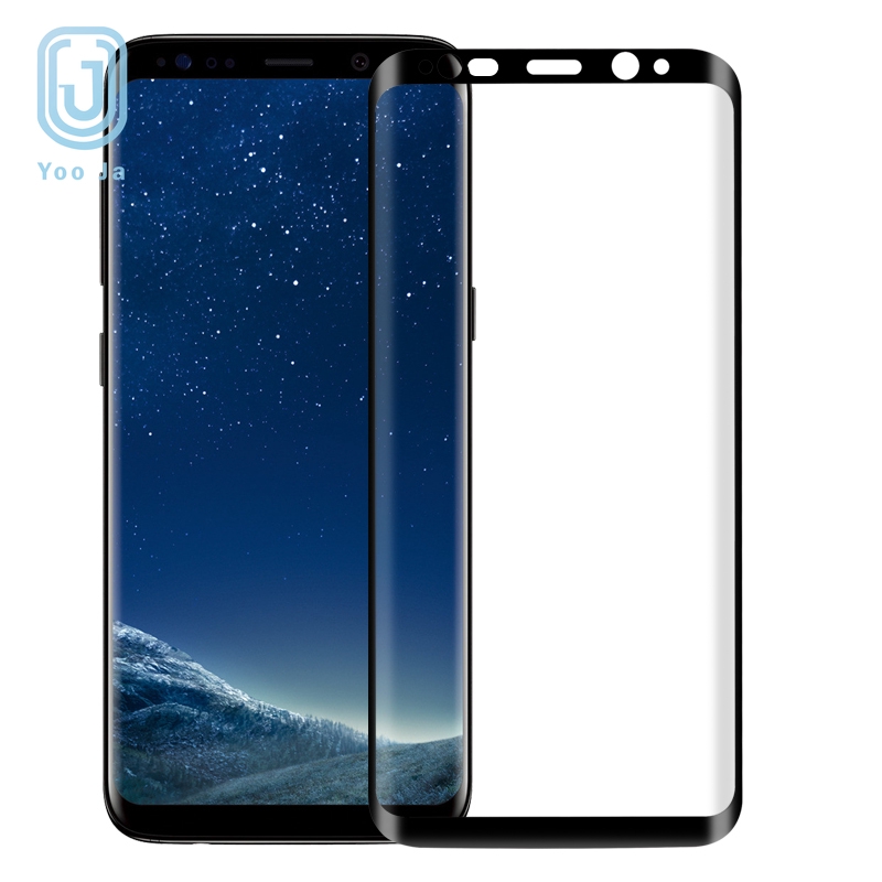 Kính Cường Lực Bảo Vệ Toàn Màn Hình Viền Cong Cho Samsung S8 S9 S10 S20 Plus Ultra Note8 9 10Pro