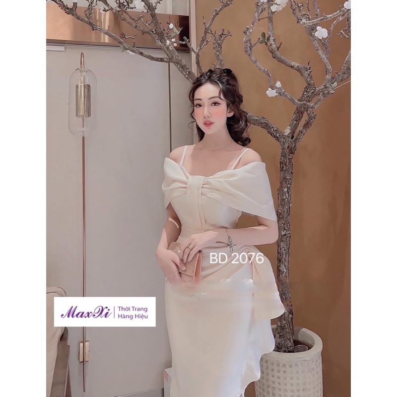 Váy Tagta Nơ Ngực Cực Xinh Thời Trang Thiết Kế