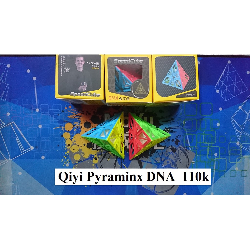 Biến thể Rubik. Qiyi Pyraminx DNA