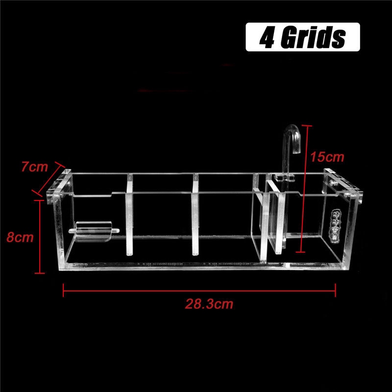 [hot sale]Hộp Lọc Nước Kèm Máy Bơm Cho Bể Cá 2- 6