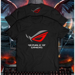 (SALE SỐC) [ Sale] Áo phông ASUS ROG REPUBLIC OF GAMERS  cực ngầu giá tận xưởng siêu HOT