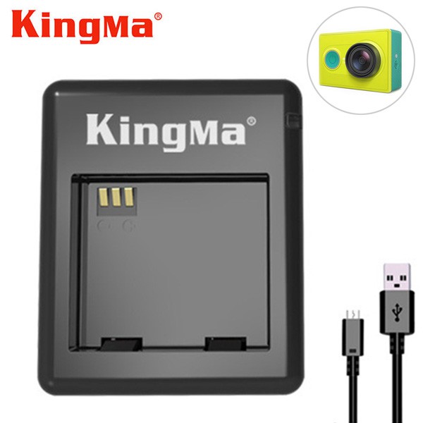 Sạc đôi Kingma cho Xiaomi Yi Action camera