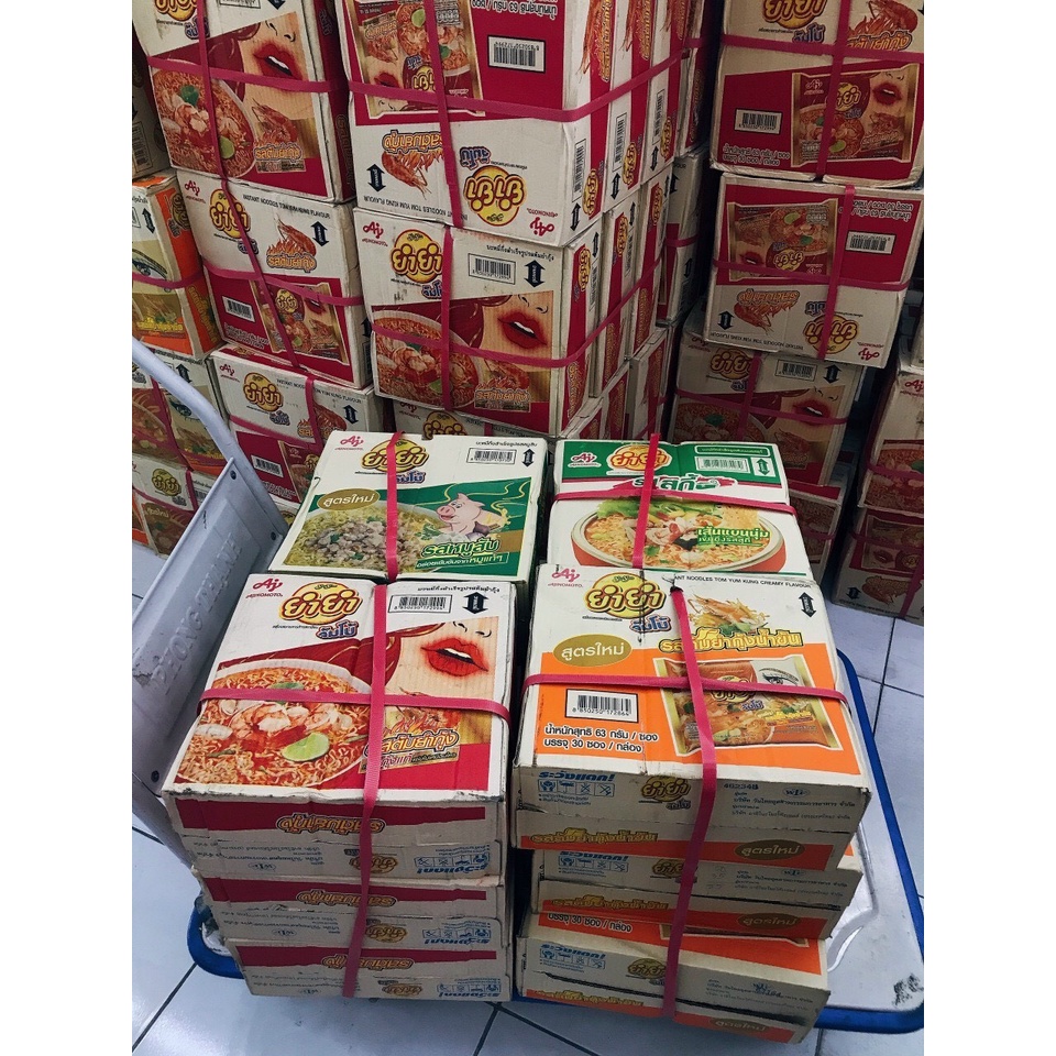 XẢ KHO - THÙNG 30 GÓI MỲ (Mì) MAMA, WAIWAI, YUMYUM 63G THÁI LAN Ajinomoto - Đủ 3 màu | BigBuy360 - bigbuy360.vn
