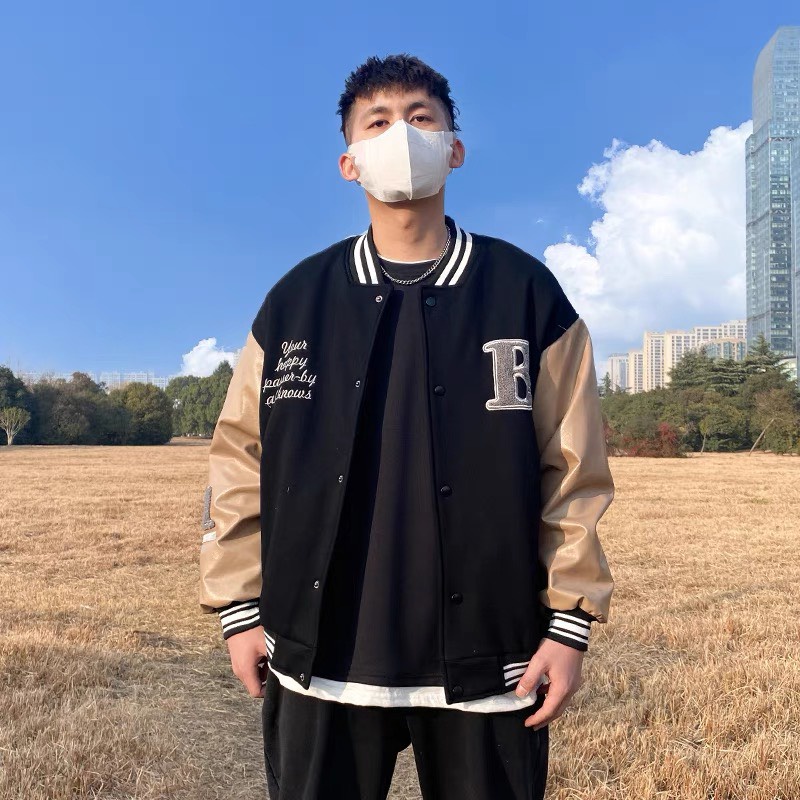 (BB02) Áo khoác Bomber Quảng Châu .