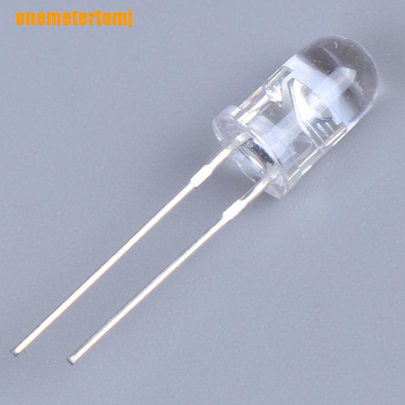 Bộ 100 Đèn Led Điốt 5mm Thiết Kế Nhiều Màu Sắc