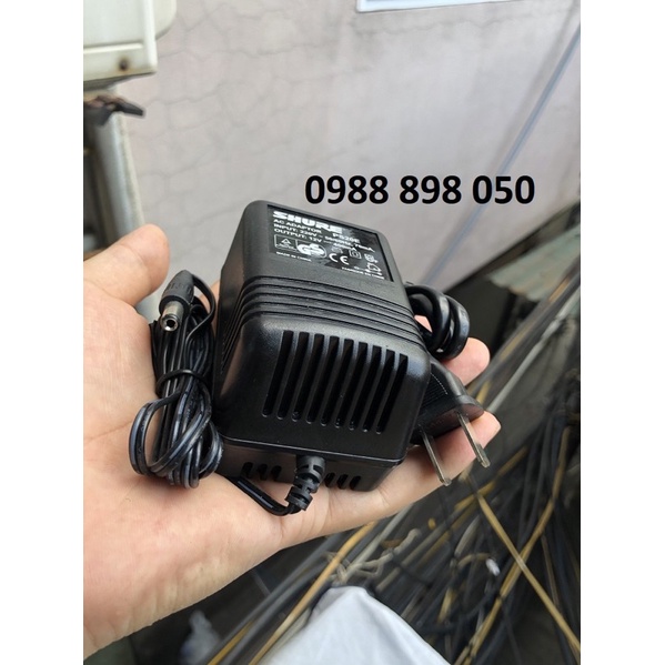 Nguồn Adapter DC 12v 400ma Đầu Thu Micro Shure