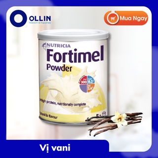Sữa cho bệnh nhân tiểu đường, người già Fortimel Powder Nutricia 335g