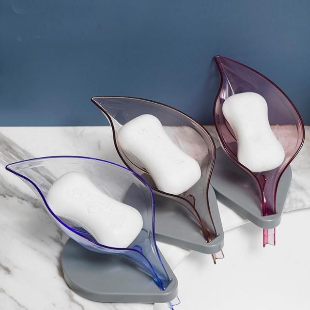 [FREESHIP] Hộp đựng xà phòng hình chiếc lá