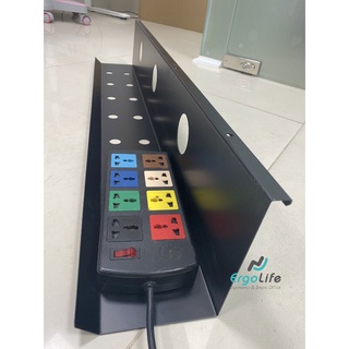 MÁNG ĐỠ DÂY ĐIỆN CHO BÀN LÀM VIỆC WH1000 PHÂN PHỐI BỞI ERGOLIFE